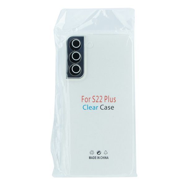 Прозорий чохол TPU Virgin для Samsung Galaxy S22+ 5G (S906) 555-04294 фото