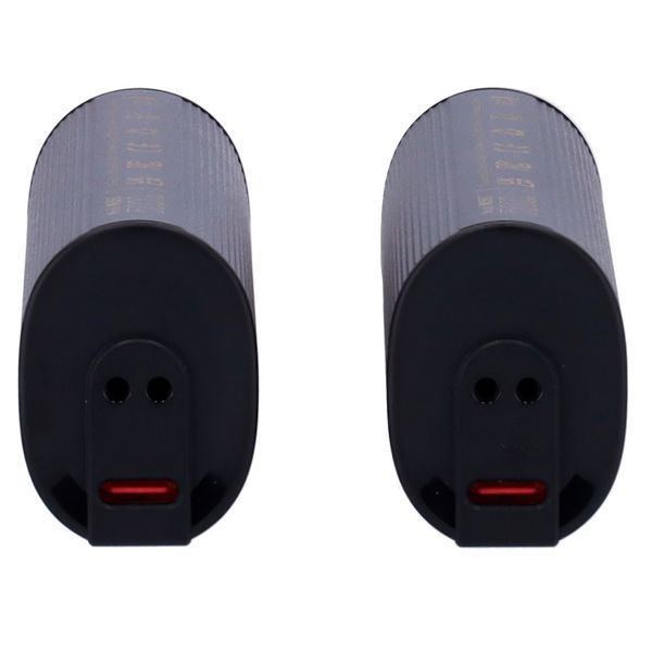 Зовнішній акумулятор VEGER Hand Warmer Track Magnetic 5000mAh 2x pieces Black 216-00135 фото