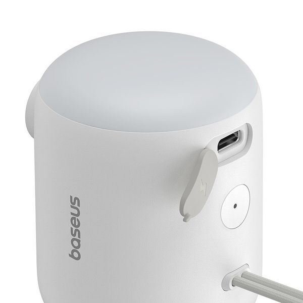 Портативный насос для матраців Baseus PocketGo Portable Air Pump Stellar White C11157700221-00 фото