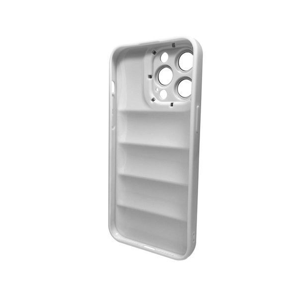 Чохол Down Jacket Frame для iPhone 12 Pro Max White 666-00333 фото