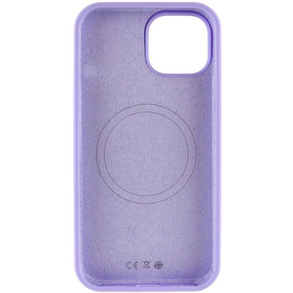 Чохол Silk Full Protective with Magnetic Fit для Apple iPhone 12 Pro / 12 (6.1") Бузковий / Dasheen ILSO-00000076445-25 фото