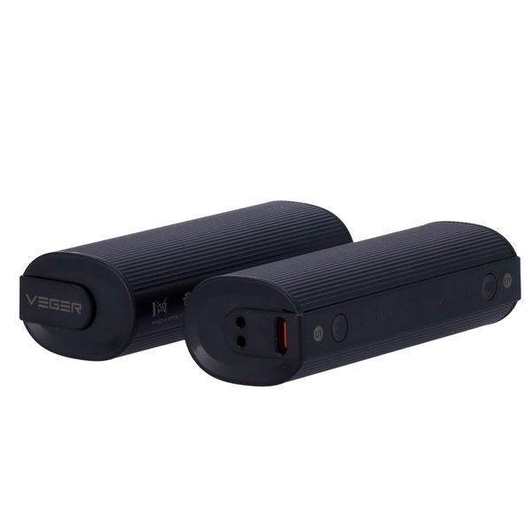 Зовнішній акумулятор VEGER Hand Warmer Track Magnetic 5000mAh 2x pieces Black 216-00135 фото
