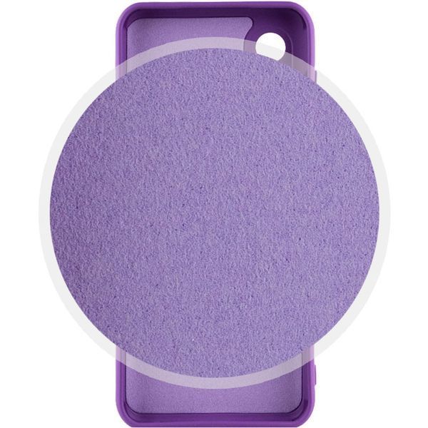Чохол Silicone Cover Lakshmi Full Camera для Samsung Galaxy A03 Core Purple 777-07049 фото