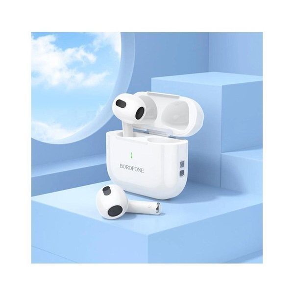 Наушники BOROFONE BW58 True wireless stereo headset White 656-00898 фото