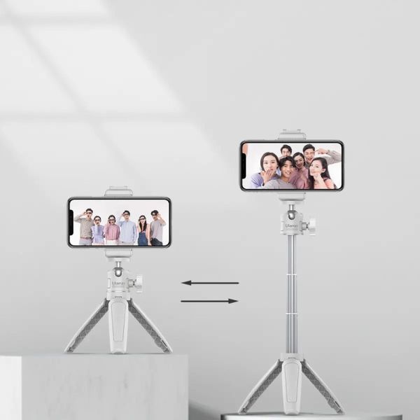 Штатив Ulanzi Vijim Mini Portable and Adjustable Desktop Tripod White(UV-2014 MT-08) 2014 фото