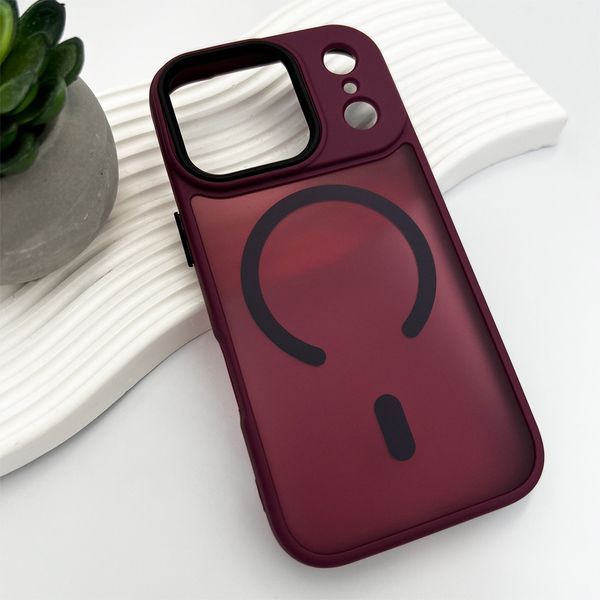 Чохол для смартфона Space Magnetic Color для Apple iPhone 17 Pro Red 666-03999 фото