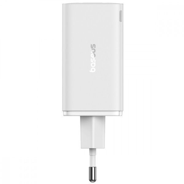 МЗП Baseus GaN6 Pro Fast Charger 65W (2 Type-C + 2 USB) Black P10162701113-00 фото
