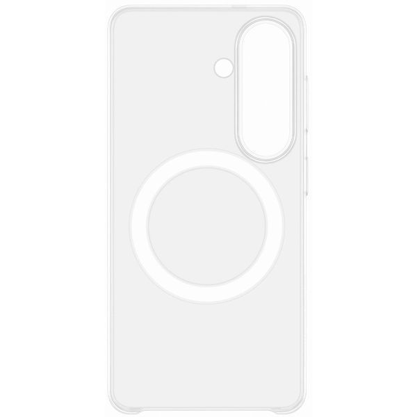 Чехол PC Clear Magnet Case with MagSafe для Samsung Galaxy S25 Clear / Grey 656-08476 фото