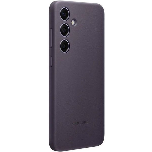Шкіряний чохол Leather Case для Samsung Galaxy S24 Purple 777-07940 фото