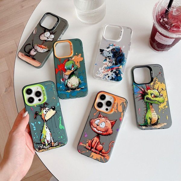 Чехол So Cool Print для Apple iPhone 13/14 Cow 666-01440 фото