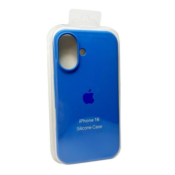 Силіконовий чохол для iPhone 16 Royal Blue 666-01184 фото