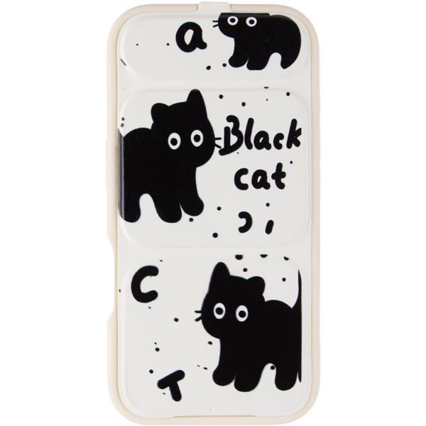 Чохол TPU Panel Stand для Apple iPhone 17 Pro Max / 18 Pro Max (6.9") Black Cat 777-09402 фото