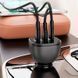 Автомобільний зарядний пристрій ACEFAST B14 165W (2*USB-C+USB-A) 3-port car charger Black 6974316282938 фото 6