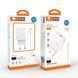 Комплект швидкого заряджання WUW T63 GaN TYPE-C PD 30W + USB кабель Type-C - Type-C Білий 209-00301 фото 2