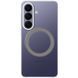 Чехол PC Clear Magnet Case with MagSafe для Samsung Galaxy S25 Clear / Grey 656-08476 фото 2