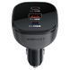 Автомобільний зарядний пристрій ACEFAST B14 165W (2*USB-C+USB-A) 3-port car charger Black 6974316282938 фото 5
