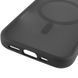 TPU+PC чохол Metal Buttons with MagSafe для Apple iPhone 17 (6.3") Black 777-08231 фото 5