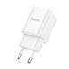 Мережевий зарядний пристрій HOCO C149A Charm PD30W+QC3.0 charger (EU) White 6942007630337 фото 3