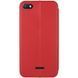 Кожаный чехол-книжка Classy для Xiaomi Redmi 6A Red 777-06102 фото 4