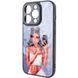 TPU+PC чехол Prisma Ladies для Apple iPhone 14 Pro Max (6.7") Black in White 208-06035 фото 3