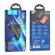 Зовнішній акумулятор HOCO J100 High-ranking power bank(10000mAh) Black 216-00148 фото 2