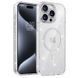 Чехол TPU Eclipse Sparkle (MagFit) для Apple iPhone 12 Pro Max (6.7") Clear 214-03794 фото 1