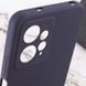 Чехол Silicone Cover Lakshmi Full Camera для Xiaomi Redmi Note 12 4G Синий 555-02182 фото 3