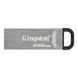 Флеш-накопитель Kingston USB 3.2 DT Kyson 256GB Silver/Black DTKN/256GB фото 1