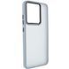 Чохол TPU+PC Lyon Frosted для Motorola Moto E40 Sierra Blue ILSO-00000065021-4 фото