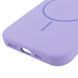 Чохол Silk Full Protective with Magnetic Fit для Apple iPhone 12 Pro / 12 (6.1") Бузковий / Dasheen ILSO-00000076445-25 фото 5