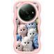 Чохол TPU Cloudy Pictures для Xiaomi Redmi A3 / Poco C61 4G Kittens 555-01243 фото 1