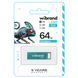 Флеш-накопичувач Wibrand USB 2.0 Chameleon 64Gb Light Blue WI2.0/CH64U6LU фото 2