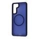 Чохол WAVE Matte Insane Case with Magnetic Ring для Samsung Galaxy S22 Midnight blue 656-07710 фото 1