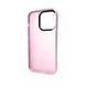 Чохол для смартфона AG Glass Sapphire MagSafe для iPhone 14 Pro Pink 666-01823 фото 2