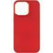 Чохол TPU Bonbon Metal Style для Apple iPhone 14 Pro Max (6.7") Red 208-06086 фото 2