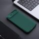 Карбоновая накладка Nillkin CamShield Pro для Apple iPhone 16e\17e (6.1") Deep Green 777-08140 фото 6