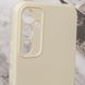 Чехол Silicone Cover Lakshmi Full Camera для Samsung Galaxy S24 Sand 777-06849 фото 5