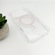 Чехол Acrylic Thin Magnetic для Apple iPhone 17 Pro Pink 666-03728 фото 4