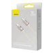 Кабель Baseus Crystal Shine Series Fast Charging Data Cable Type-C to iP 20W 1.2m Pink CAJY001304 фото 2