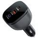 Автомобільний зарядний пристрій ACEFAST B14 165W (2*USB-C+USB-A) 3-port car charger Black 6974316282938 фото 3