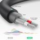 Аудіокабель UGREEN AV109 3.5mm Male to 2RCA Female Cable 25cm (Gray)(UGR-10547) UGR-10547 фото 3
