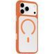 TPU+PC чехол Blueo Skin Friendly Frosted with Magnetic Fit для Apple iPhone 17 Pro / 18 Pro (6.3") Оранжевый / Orange ILSO-00000081523-3 фото
