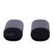 Зовнішній акумулятор VEGER Hand Warmer Track Magnetic 5000mAh 2x pieces Black 216-00135 фото 3
