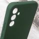 Чохол Silicone Cover Lakshmi Full Camera для Samsung Galaxy A56 5G Зелений 555-02132 фото 4