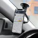 Автотримач для телефона BOROFONE BH18 Journey series in-car phone holder, carbon fiber pattern durable 6931474711021 фото 7
