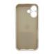 Силіконовий чохол з закритою камерою для iPhone 17 White 666-04177 фото 3