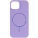 Чохол Silk Full Protective with Magnetic Fit для Apple iPhone 12 Pro / 12 (6.1") Бузковий / Dasheen ILSO-00000076445-25 фото 2