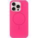 Силіконовий чохол з MagSafe для iPhone 13 Barbie pink 214-01695 фото 1