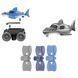 Інтерактивний трек з інерційною машинкою SHT 5510-4 Shark Trak (46pcs/1CAR) 656-03594 фото 2