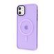 Чохол WAVE Matte Insane Case with Magnetic Ring для iPhone 11 Light purple 656-07760 фото 1